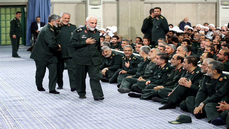 ئەمریكا لە ھەوڵدایە سوپای پاسداران بخاتە ناو لیستی تیرۆر